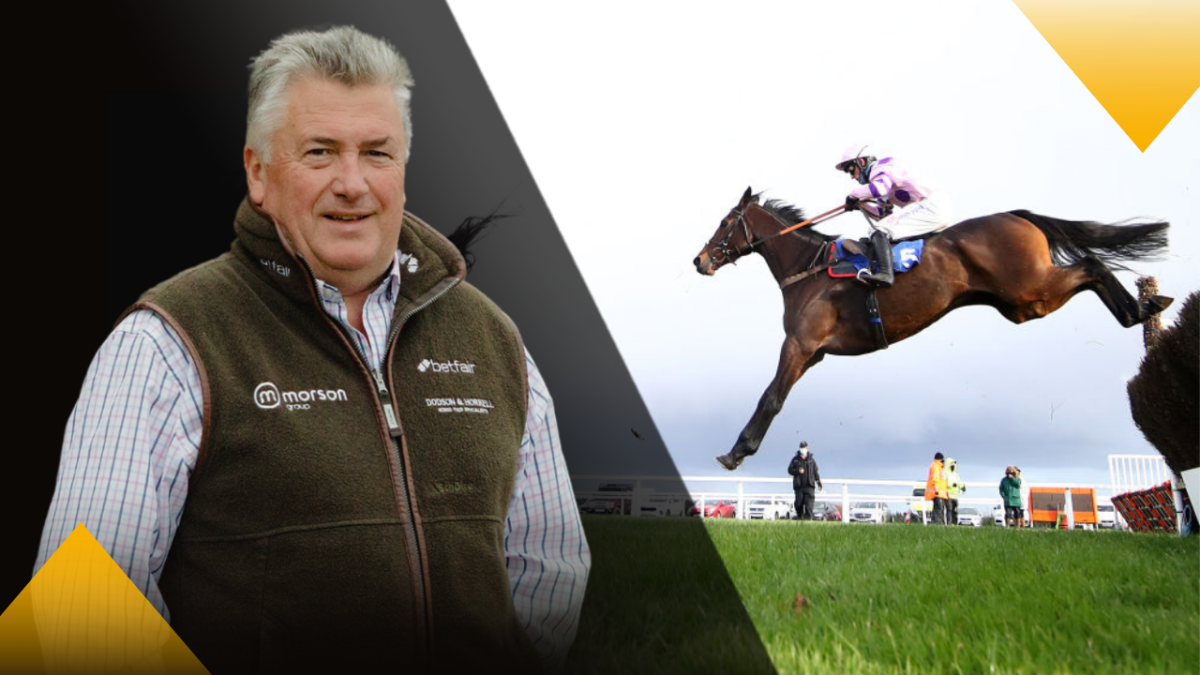 Betfair Ambassador Paul Nicholls